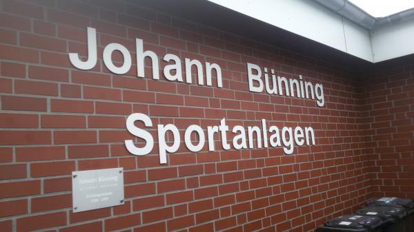 Johann-Bünning-Sportanlagen - Stade-Hagen
