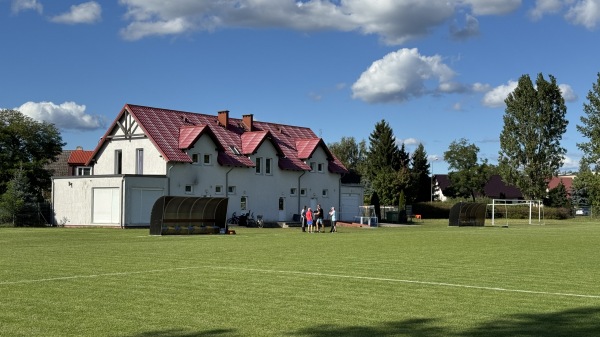 Boisko w Cybince - Cybinka