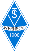 Wappen TSV Werneck 1900 diverse  64627