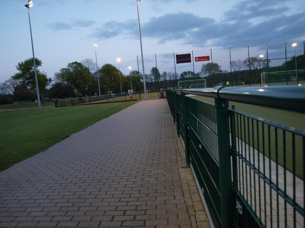 Jahnstadion Neuer Allwetterplatz - Oelde