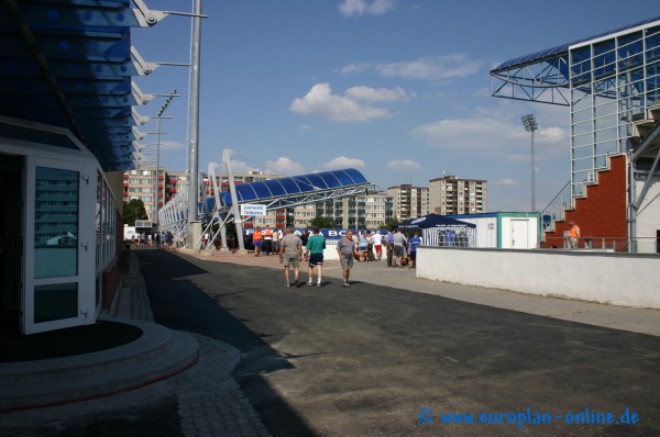 Městský stadion Mladá Boleslav - Mladá Boleslav