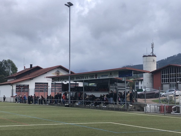 Bruckmatten-Stadion powered by Burger - Winden/Elztal