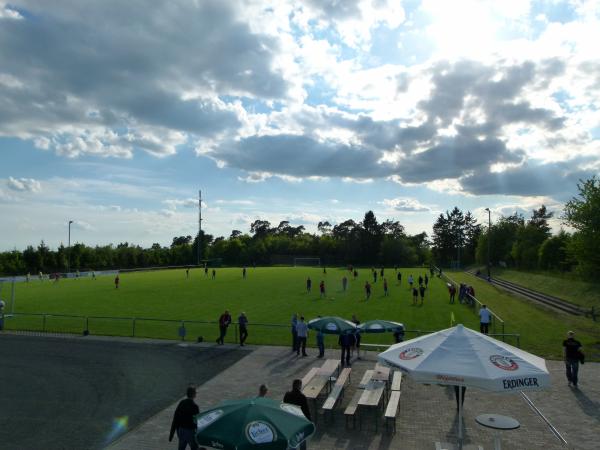 Sportplatz Niederweidbach - Bischoffen-Niederweidbach
