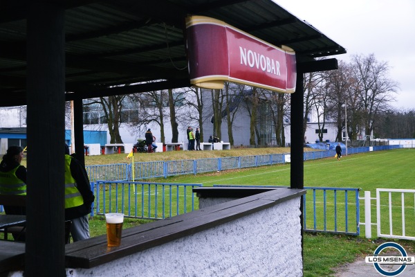 Stadion TJ Novoměstský Kladno - Kladno