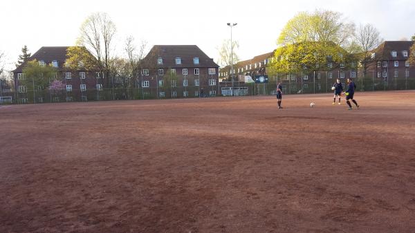 Sportplatz Vogesenstraße - Hamburg-Dulsberg