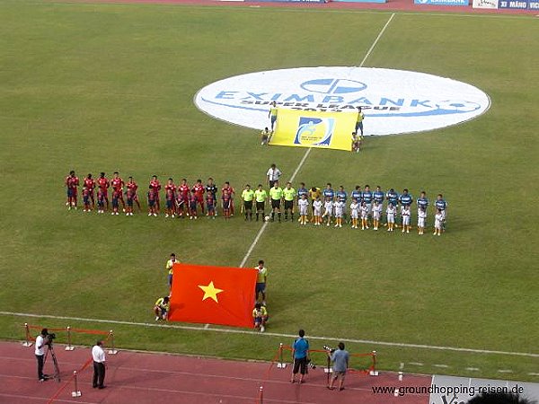 Sân vận động Lạch Tray (Lach Tray Stadium) - Hải Phòng (Hai Phong)