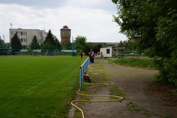 Stadion der Eisenbahner Nebenplatz 1 - Delitzsch