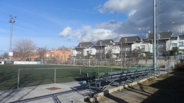 Campo de Fútbol de Arroyofresno - Madrid, MD