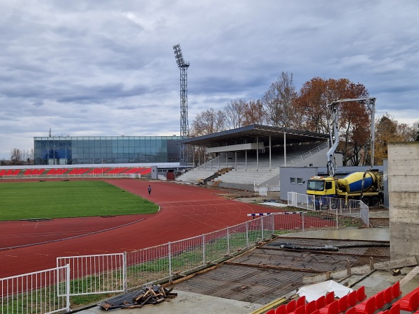 Stadion Karađorđev park - Zrenjanin