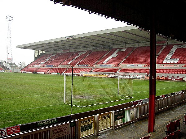 County Ground - Swindon, Wiltshire
