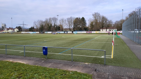 Sportgelände am Wickerbach - Wiesbaden-Delkenheim