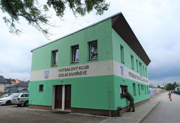 Fotbalové hřiště Dolní Dvořiště - Dolní Dvořiště