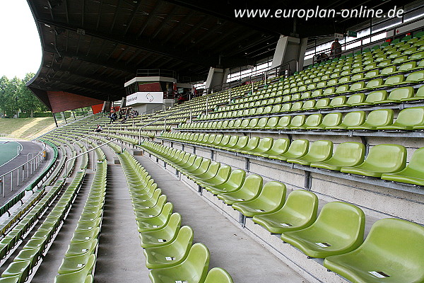 Parkstadion im Sportpark - Baunatal-Altenbauna