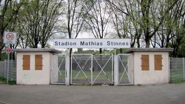 Bezirkssportanlage Stadion Mathias Stinnes - Essen/Ruhr-Karnap