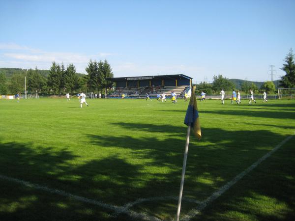Stadion TJ Slovan Hradištko - Hradištko