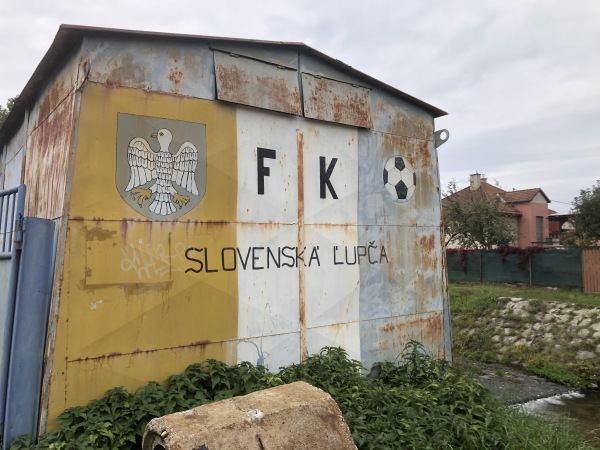 Futbalové ihrisko Slovenská Ľupča - Slovenská Ľupča