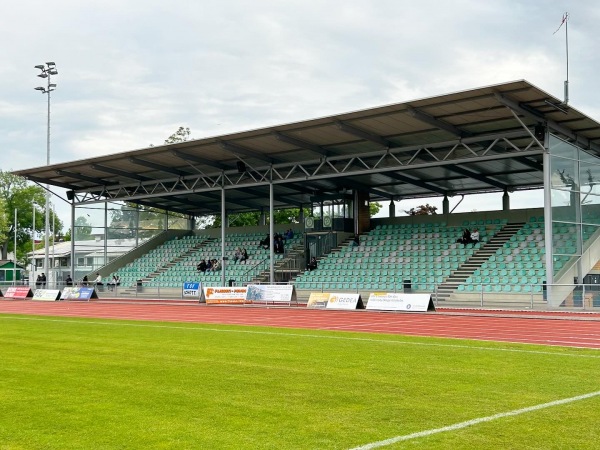 Sportstadion Blumengarten im Sportzentrum - Ingelheim/Rhein