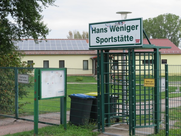 Hans-Weniger-Sportstätte - Güsten