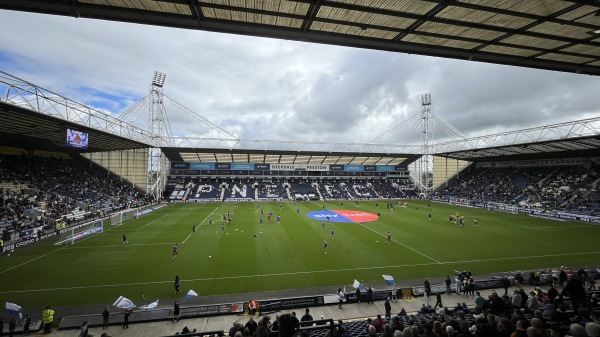 Deepdale Stadium - Preston, Lancashire