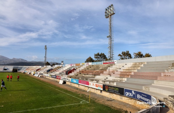 Estadio Municipal de Sa Pobla - Sa Pobla, Mallorca, IB