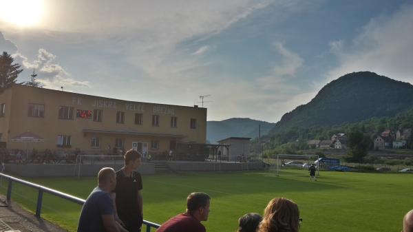 Stadion FK Jiskra Velké Březno - Velké Březno