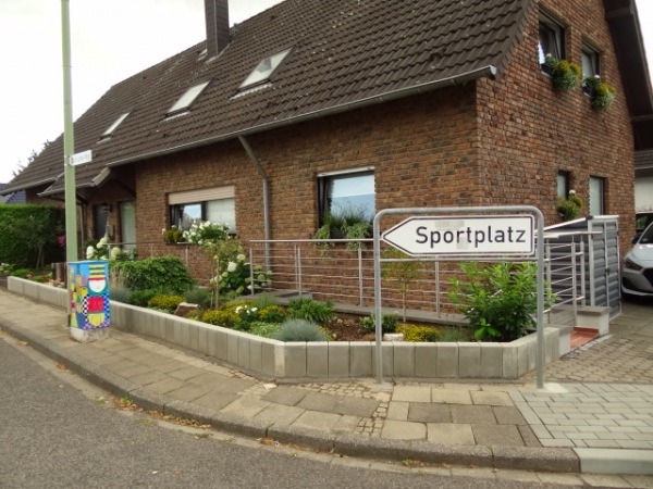 Sportanlage Distelrather Weg - Merzenich