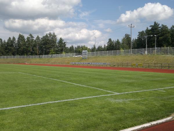 Harjun urheilukenttä - Lohja (Lohjanharju)