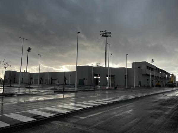 Nuevo Estadio Ciudad de La Línea - La Línea de la Concepción, AN