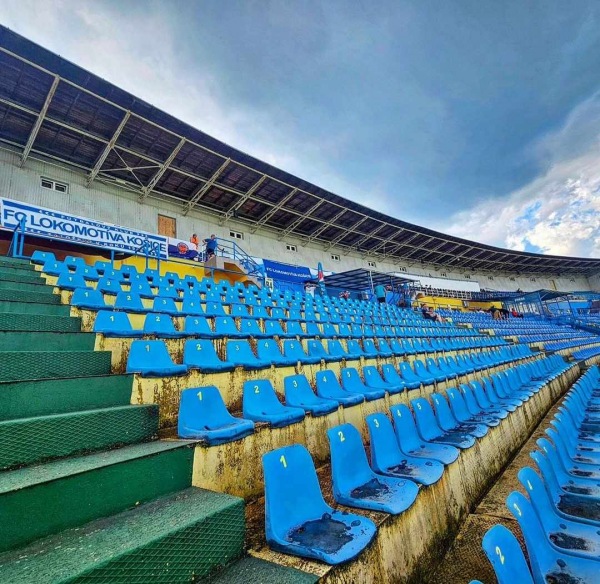 Štadión Lokomotívy v Čermeli - Košice