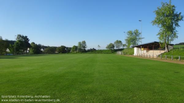 Sportplatz beim Schulhaus - Aichhalden-Rötenberg