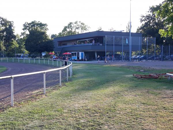 Stadion im Sportkomplex Seilerwiesen  - Magdeburg-Werder
