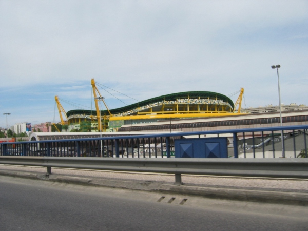 Estádio José de Alvalade XXI - Lisboa