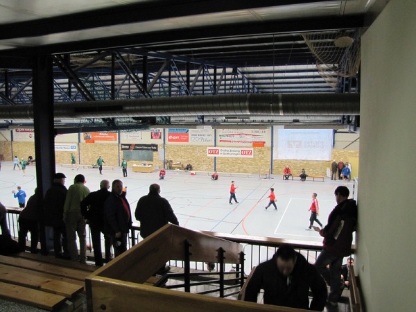 Sporthalle im Sportzentrum Ronneburg - Ronneburg/Thüringen