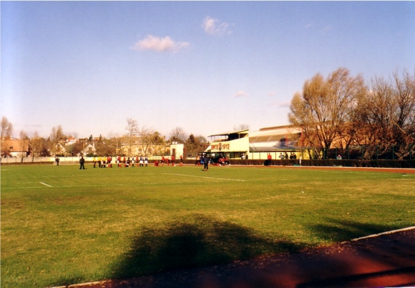 Promontor utcai Stadion - Budapest