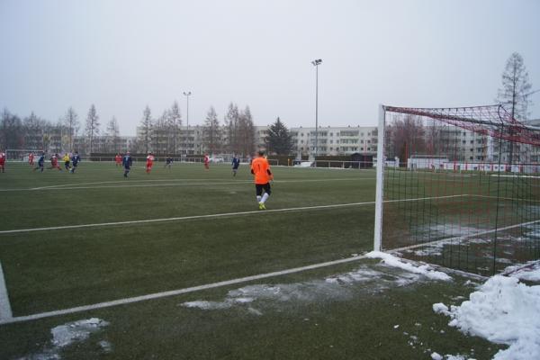 Stadion an der Jablonecer Straße - Zwickau-Niederplanitz