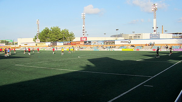 Estadio Guillermo Olagüe - Gandía (Gandia), VC