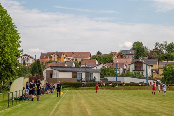 Stadion Banik Zbůch - Zbůch