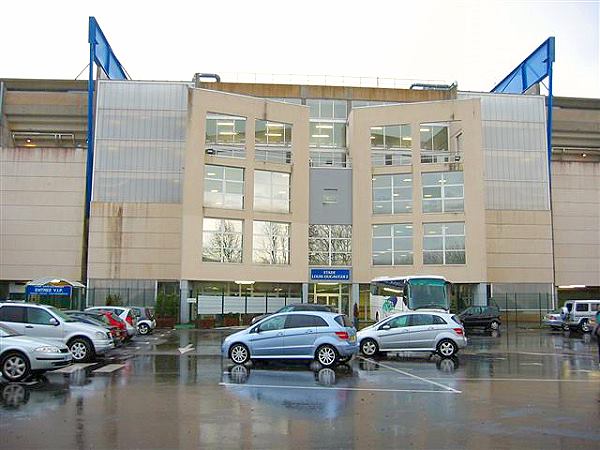 Stade Louis-Dugauguez - Sedan