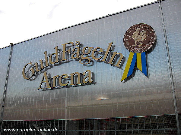 Guldfågeln Arena - Kalmar