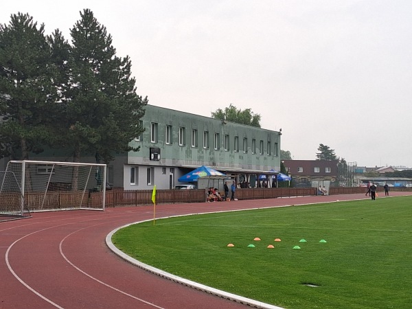 Sportovní areál města Hulín - Hulín