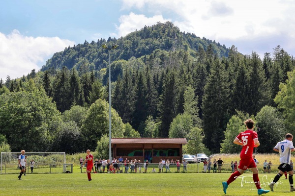 Sportplatz auf der Rübhay - Albstadt-Laufen