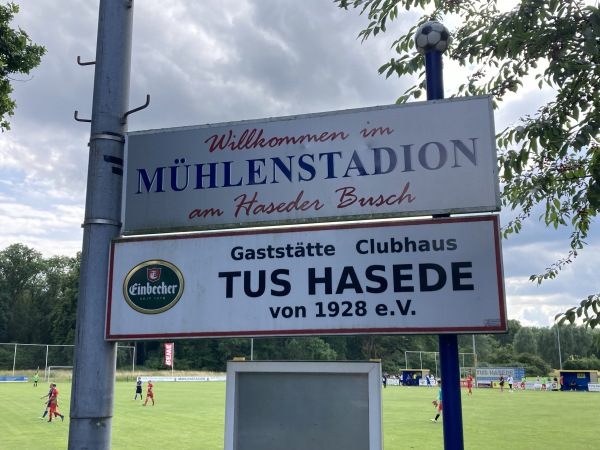 Mühlenstadion - Giesen-Hasede