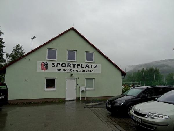 Sportplatz an der Carolabrücke - Rathmannsdorf