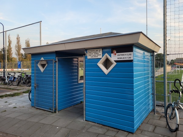 Sportpark Vierkantsdijk veld 2 - Harlingen
