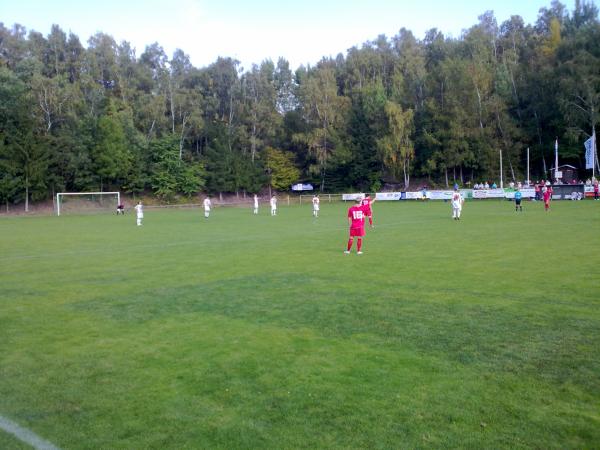 Sportstätte Poisenblick - Bannewitz-Possendorf