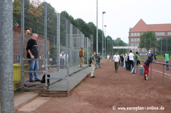 Jonny Rehbein Sportplatz - Hamburg-Barmbek