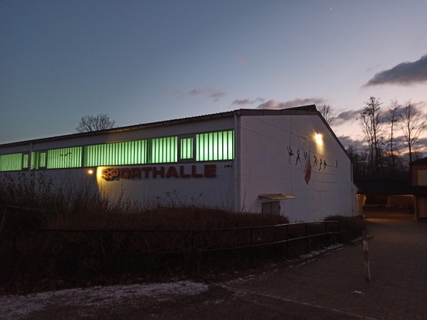 Sporthalle Walzbachtal - Walzbachtal-Wössingen