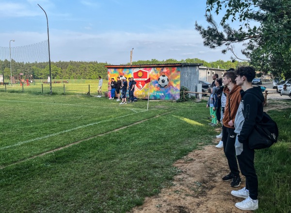 Leśne boisko sportowe w Czernej - Czerna