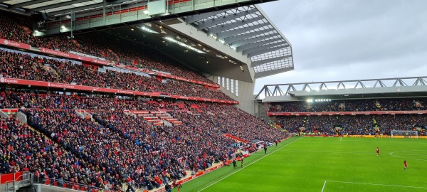 Anfield - Liverpool, Merseyside