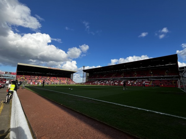 Oakwell Stadium - Barnsley, South Yorkshire